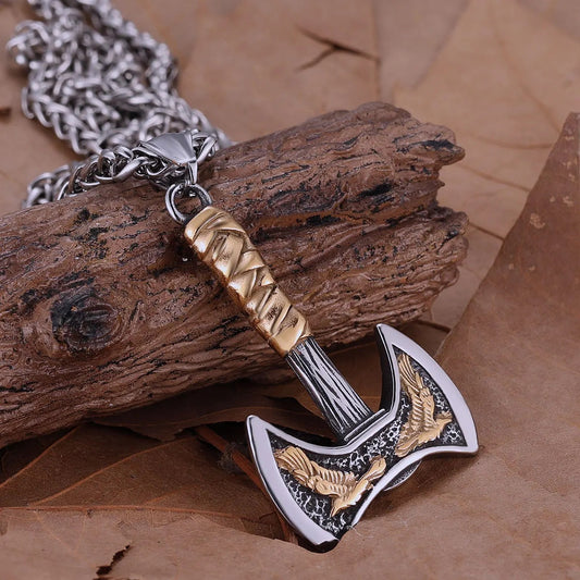 Retro-style Stainless Steel Necklace For Men